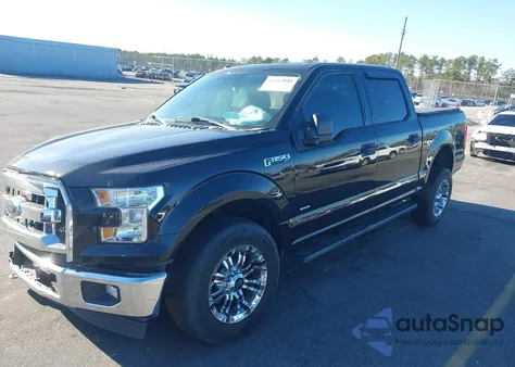2017 Ford F-150 Xlt из США, поврежденный, VIN 1FTEW1CG3HFB53404